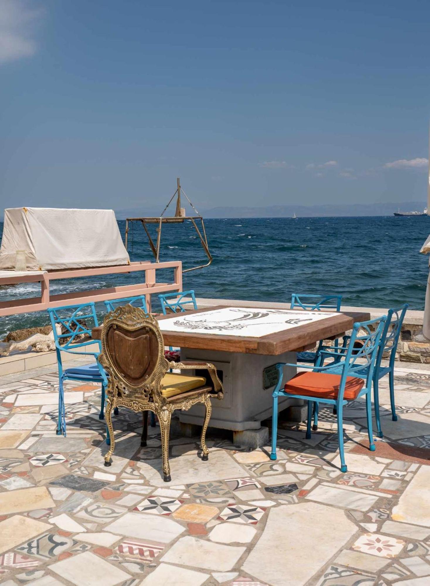 Container Luxury House Βίλα Μυτιλήνη Εξωτερικό φωτογραφία