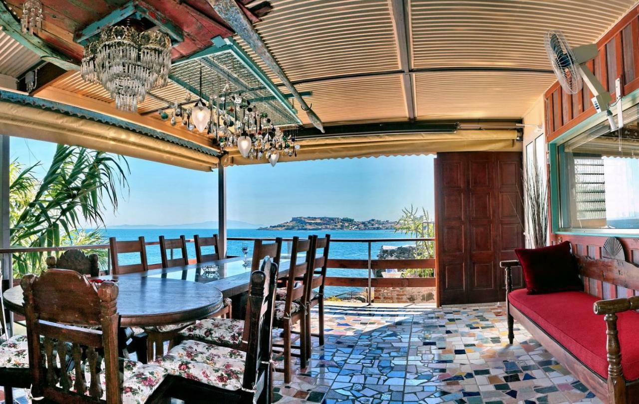 Container Luxury House Βίλα Μυτιλήνη Εξωτερικό φωτογραφία